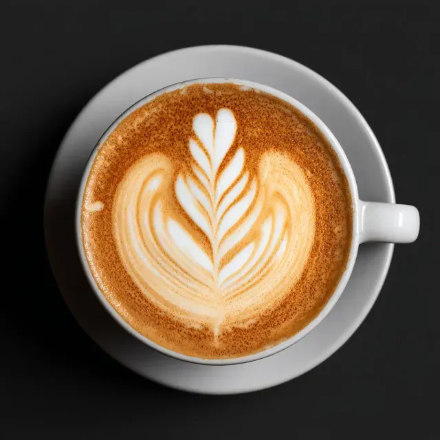 A take: a latte